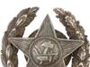 RUSSIAN RED ARMY ARTILLERY COMMANDER MILITARY BADGE PIC-5