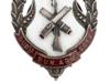 SOVIET RED ARMY SILVER FINNISH RED COMMANDERS BADGE PIC-5