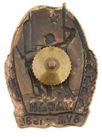 SOVIET ERA BADGE FOR THE BATTLE OF LAKE KHASAN 1938