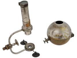 1882 APPLICATION JOHNSTON OPTOMETER GRADUATION TESTER