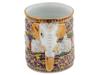THAILAND BENJARONG PORCELAIN TEA SET W ELEPHANT HEAD PIC-7