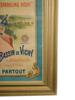 ORIGINAL FRENCH SPARKLING WATER AD LITHOGRAPH POSTER PIC-2