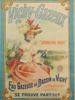 ORIGINAL FRENCH SPARKLING WATER AD LITHOGRAPH POSTER PIC-1