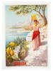 FRENCH TRAVEL POSTER MENTON HUGO D ALESI C 1900 PIC-0