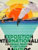 ART DECO POSTER EXPOSITION INTERNATIONAL ANVERS 1930 PIC-1