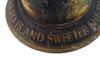 ANTIQUE ENGLISH TEA POETRY COOP SOCIETY BISCUIT TIN PIC-8