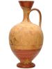 ANTIQUE GREEK PAINTED POTTERY LEKYTHOS OIL FLASK PIC-3