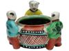 ANTIQUE CHINESE FIGURAL PORCELAIN RICE BOWLS SET PIC-6