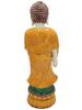 CHINESE DEHUA SHAKYAMUNI PORCELAIN FIGURE OF BUDDHA PIC-2