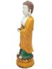 CHINESE DEHUA SHAKYAMUNI PORCELAIN FIGURE OF BUDDHA PIC-1