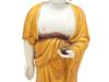 CHINESE DEHUA SHAKYAMUNI PORCELAIN FIGURE OF BUDDHA PIC-7