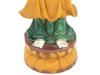 CHINESE DEHUA SHAKYAMUNI PORCELAIN FIGURE OF BUDDHA PIC-10