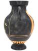 ANCIENT GREEK BLACK FIGURE CERAMIC AMPHORA REPLICA PIC-4