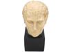 ANCIENT GREEK MARBLE HEAD OF A YOUTH MUSEUM REPLICA PIC-2