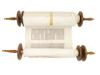 IMPERIAL RUSSIAN TORAH SCROLL WITH ORIGINAL COVER PIC-6