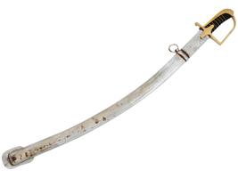 ANTIQUE POLISH OFFICERS SWORD BY A. MANN IN SCABBARD