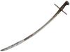 ANTIQUE GERMAN CAVALRY STAINLESS STEEL CURVED SABER PIC-0