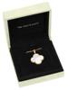 VAN CLEEF ALHAMBRA 18K GOLD MOTHER OF PEARL NECKLACE PIC-0