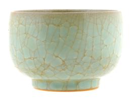 CHINESE ICE CRACKED GLAZE DESIGN PORCELAIN TEA BOWL