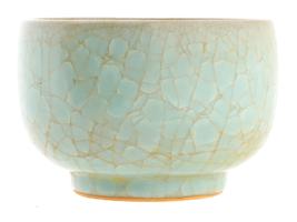 CHINESE ICE CRACKED GLAZE DESIGN PORCELAIN TEA BOWL