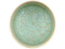 CHINESE ICE CRACKED GLAZE DESIGN PORCELAIN TEA BOWL