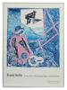 FRANK STELLA SIGNED LITHOGRAPH POSTER PIC-0