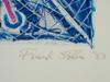 FRANK STELLA SIGNED LITHOGRAPH POSTER PIC-3
