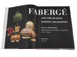 FABERGE AND THE RUSSIAN MASTER GOLDSMITHS ALBUM