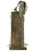 ANTIQUE AUSTRIAN BRONZE TABLE LAMP BOY WITH MONKEY PIC-4