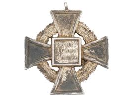 NAZI GERMAN CROSS AWARD MEDAL 25 YEARS OF SERVICE