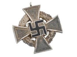 NAZI GERMAN CROSS AWARD MEDAL 25 YEARS OF SERVICE