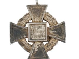 NAZI GERMAN CROSS AWARD MEDAL 25 YEARS OF SERVICE