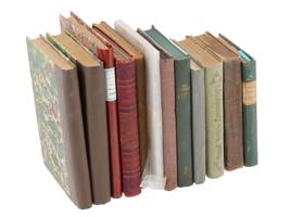 ANTIQUE RUSSIAN CHILDRENS BOOKS AND ESSAY COLLECTIONS