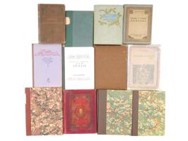 ANTIQUE RUSSIAN CHILDRENS BOOKS AND ESSAY COLLECTIONS