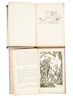 ANTIQUE RUSSIAN CHILDRENS BOOKS AND ESSAY COLLECTIONS