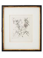 1922 RUSSIAN ABSTRACT ENGRAVING BY WASSILY KANDINSKY