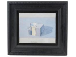 ATTR TO GIORGIO MORANDI STILL LIFE OIL PAINTING