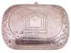 ANTIQUE 19TH RUSSIAN ENGRAVED SILVER CHANGE PURSE PIC-6