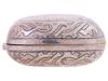 ANTIQUE 19TH RUSSIAN ENGRAVED SILVER CHANGE PURSE PIC-2