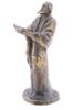 JUDAICA FRENCH BRONZE SCULPTURE BY ALPHONSE LEVY PIC-0