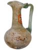 ANCIENT ROMAN IRIDISCENT GLASS BOTTLES AND JUGS PIC-4