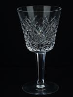 MID CENTURY WATERFORD CRYSTAL CUT WINE GLASSES