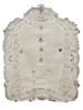 RUSSIAN JUDAICA SILVER TORAH SHIELD BREASTPLATE PIC-1