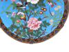 ANTIQUE MEIJI JAPANESE CLOISONNE ENAMEL CHARGER PLATE PIC-3