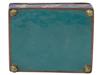 ANTIQUE CHINESE COVERED FLORAL CLOISONNE ENAMEL BOX PIC-7