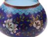 ANTIQUE CHINESE QING CLOISONNE ENAMEL SERVING BOWLS PIC-7