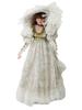 VINTAGE LIMITED ED RUSTIE PORCELAIN DOLL TOPAZ 1998 PIC-0