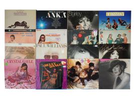 LARGE COLLECTION OF VINTAGE VINYL LP MUSIC RECORDS