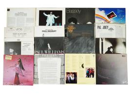 LARGE COLLECTION OF VINTAGE VINYL LP MUSIC RECORDS