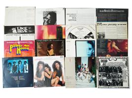 LARGE COLLECTION OF VINTAGE VINYL LP MUSIC RECORDS